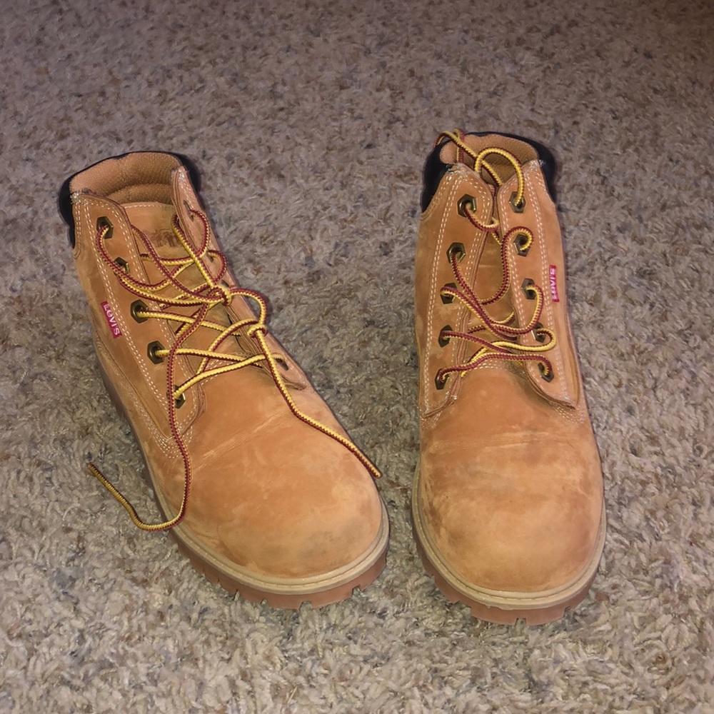 levi’s size 4 kids ankle boots